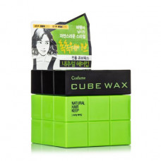 Wosk for hair dressing of Welcos Confume Cube Wax Natural Hair Keep natural curls, 80 g