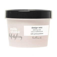 Wosk for hair dressing of milk_shake Lifestyling Design Design Wax, 100 ml