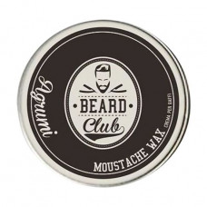 Wosk for mustache and a beard of Beard Club, 30 ml