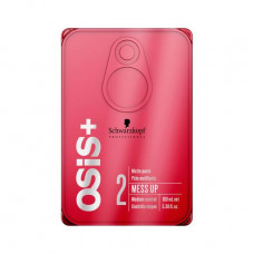 Wosk for hair of Schwarzkopf Professional Osis + 2 Mess Up with opaque effect, 100 ml