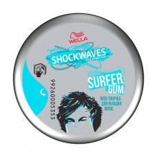 Wosk for hair of Wella Shockwaves Surfer Gum, 75 ml