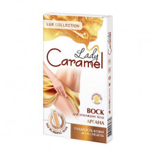 Wax strips for a deplyation of a body of Caramel Lady of Argand, 16 pieces