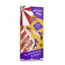 Wax strips for an epilation of a body of Bye Bad Hair Maxi Pack for sensitive skin, 32 pieces