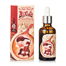 The restoring ampoule serum for the person Elizavecca Witch Piggy Hell-Pore Bifida Premium Ample with bifidobacteria, 50 ml