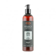 The restoring Dikson Argabeta VegKeratin Mask Repair mask for the injured hair, 250 ml