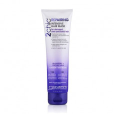 The restoring Giovanni 2chic Repairing Intensive Hair Mask Blackberry & Coconut Milk mask for very injured hair, 150 ml