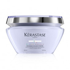 The restoring Kerastase Blond Absolu Masque Cicaextreme mask for the injured, clarified or melirovanny hair, 200 ml