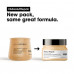 The restoring mask L'Oreal Professionnel Serie Expert Absolut Repair Protein + Gold Quinoa for the injured hair, 250 ml