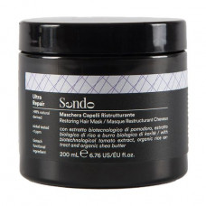 The restoring Sendo Ultra Repair Restoring Hair Mask mask for the injured hair, 200 ml
