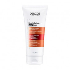 The restoring Vichy Dercos Kera-Solutions Restoring 2 min mask. Mask for reconstruction of a surface of the injured weakened hair, 200 ml