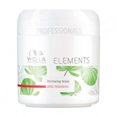 The restoring Wella Professionals Elements Renewing Mask mask for the injured hair, 150 ml