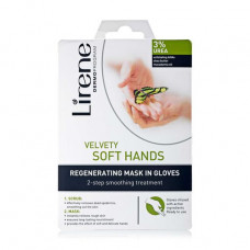 The restoring mask for Lirene hands Velvet hands, 17 ml