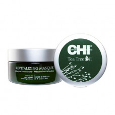 The restoring mask for hair of Chi Tea Tree Oil Revitalizing Masque with tea tree oil, 237 ml