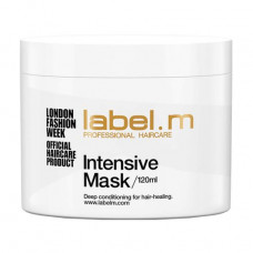 The restoring mask for hair of Label.m Intensive Mask, 120 ml