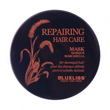 The restoring mask for hair of Luxliss Repairing Hair Care Mask, 250 ml