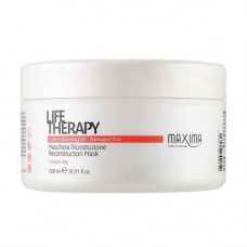 The restoring mask for hair of Maxima Professional Life Therapy Reconstruction Mask of Deep action, 500 ml