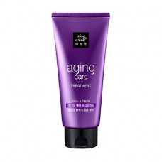 The restoring mask for hair of Mise En Scene Aging Care Treatment with powder of black pearls, 330 ml