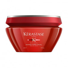 The restoring mask for hair after stay in the sun Kerastase Masque Apres Soleil, 200 ml
