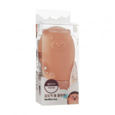 The restoring skin for washing of WellDerma Gomdochi Foam Cleanser and Massager with a silicone brush, 60 ml