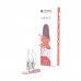 The restoring skin serum around eyes of Janssen Cosmetics Ampoules Eye Flash Fluid, 7*1.5 ml