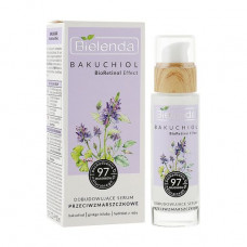 The restoring serum for the person Bielenda Bakuchiol BioRetinol against wrinkles, 30 ml