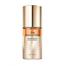 The restoring serum for the person Missha Time Revolution Regenerating Royal Serum, 40 ml