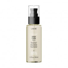 The restoring serum for the injured and dry hair of Lakme Teknia Deep Care Drops, 100 ml