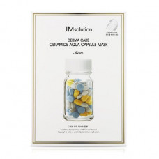 The restoring fabric JMsolution Derma Care Ceramide Aqua Capsule Mask face pack with ceramides, 30 ml