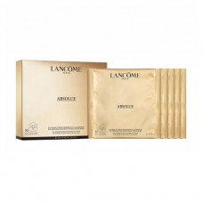 The restoring fabric Lancôme Absolue Precious Cells Golden Mask face pack, 5*15 g