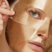 The restoring fabric Lancôme Absolue Precious Cells Golden Mask face pack, 5*15 g