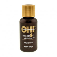 The restoring Chi Argan Oil Plus Moringa Oil hair oil, 15 ml