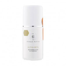 The restoring soap for the person Holy Land Cosmetics Alpha-Beta & Retinol Restoring Soap, 110 ml