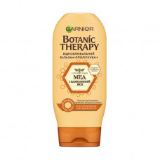 Wosstanawliwaueschtschi the Honey conditioner Garnier Botanic Therapy and beeswax, for very injured and splitting hair, 200 ml