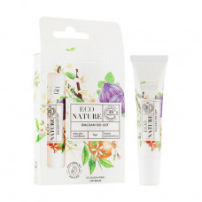 Wosstanawliwaueschtschi balm for lips of Bielenda Eco Nature Regenerating Lip Balm, 10 g