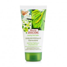 Wosstanawliwaueschtschi balm for legs of FAMILY DOCTOR of Feet of a crack and dryness, 160 ml