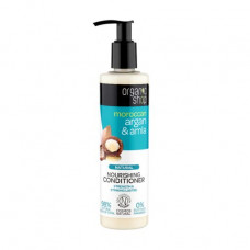 Wosstanawliwaueschtschi balm for hair of Organic Shop Moroccan Argan & Amla, 280 ml