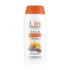 Wosstanawliwaueschtschi a fluid for hair of Parisienne Lin Exance Semi di Lino Oil Non Oil with extract of seeds of a flax, 200 ml