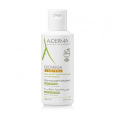 Wosstanawliwaueschtschi gel skin for a shower of A-Derma Exomega Control Emollient Foaming Gel Anti-Scratching against scratches, 200 ml