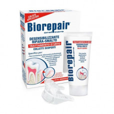 Wosstanawliwaueschtschi Desensitayzer Biorepair Oral Care Desensitizing gel (gel of 50 ml + a cap on 2 jaws)
