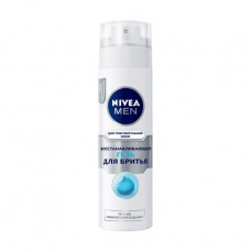 Wosstanawliwaueschtschi Nivea Men shaving gel against microdamages, for sensitive skin, men's, 200 ml