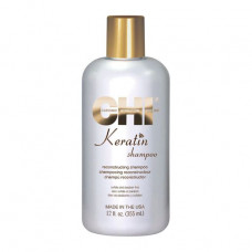 Wosstanawliwaueschtschi keratin shampoo for hair of Chi Keratin Reconstructing, 355 ml