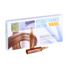 Wosstanawliwaueschtschi the Dikson Ristrutturante complex for the dry and injured hair, in ampoules, 12*12 ml