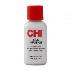 Wosstanawliwaueschtschi a complex for hair of Chi Silk Infusion with silk, 15 ml