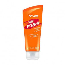 Wosstanawliwaueschtschi the Novex Pra Bombar conditioner from a hair loss, with vitamin E, panthenol and a serumal protein, 200 ml