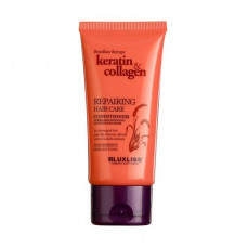 Wosstanawliwaueschtschi Luxliss Brazilian Therapy Repairing Hair Care Conditioner Keratin & Collagen hair conditioner, 40 ml