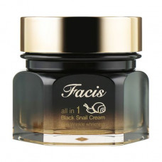 Wosstanawliwaueschtschi cream-essence for the person Facis All-In-One Black Snail Cream with mutsiny a black snail, 100 ml
