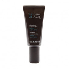 Wosstanawliwaueschtschi skin cream proofreader around eyes of Academie Derm Acte Ultimate Eye Corrector with peptides and lifting factor, 15 ml