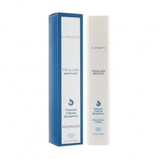 Wosstanawliwaueschtschi cream-shampoo for hair of L'anza Healing Moisture Tamanu Cream Shampoo with oil to Taman, 300 ml