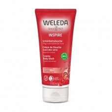 Wosstanawliwaueschtschi cream for a shower of Weleda Pomegranate Creamy Body Wash of Garnet, 200 ml