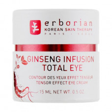Wosstanawliwaueschtschi skin cream around eyes of Erborian Ginseng Infusion Total Eye, 15 ml